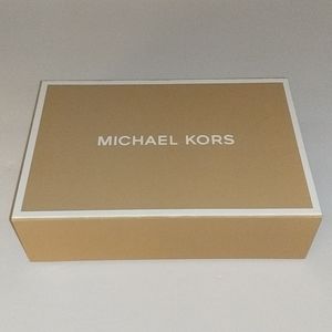 🍀 Michael Kors 🍀 MK Magnetic Gift Box Storage Holiday AUTH 🍀